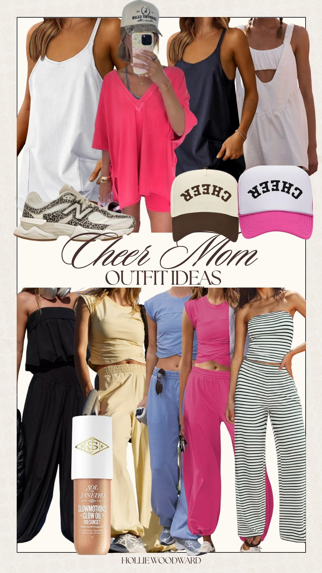 cheer mom outfits 📣 

 