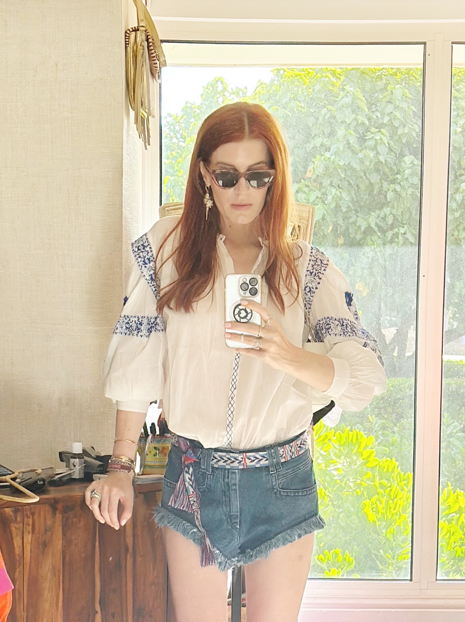 I love this casual look I found at a local boutique in St. Barths. The full look is by French designers and it is very “cool” as they say here. Relaxed, non-chalant. 
The shorts are a little more mini than I usually choose but here on the beach they are cute. 

#LTKswim #LTKFind #LTKtravel