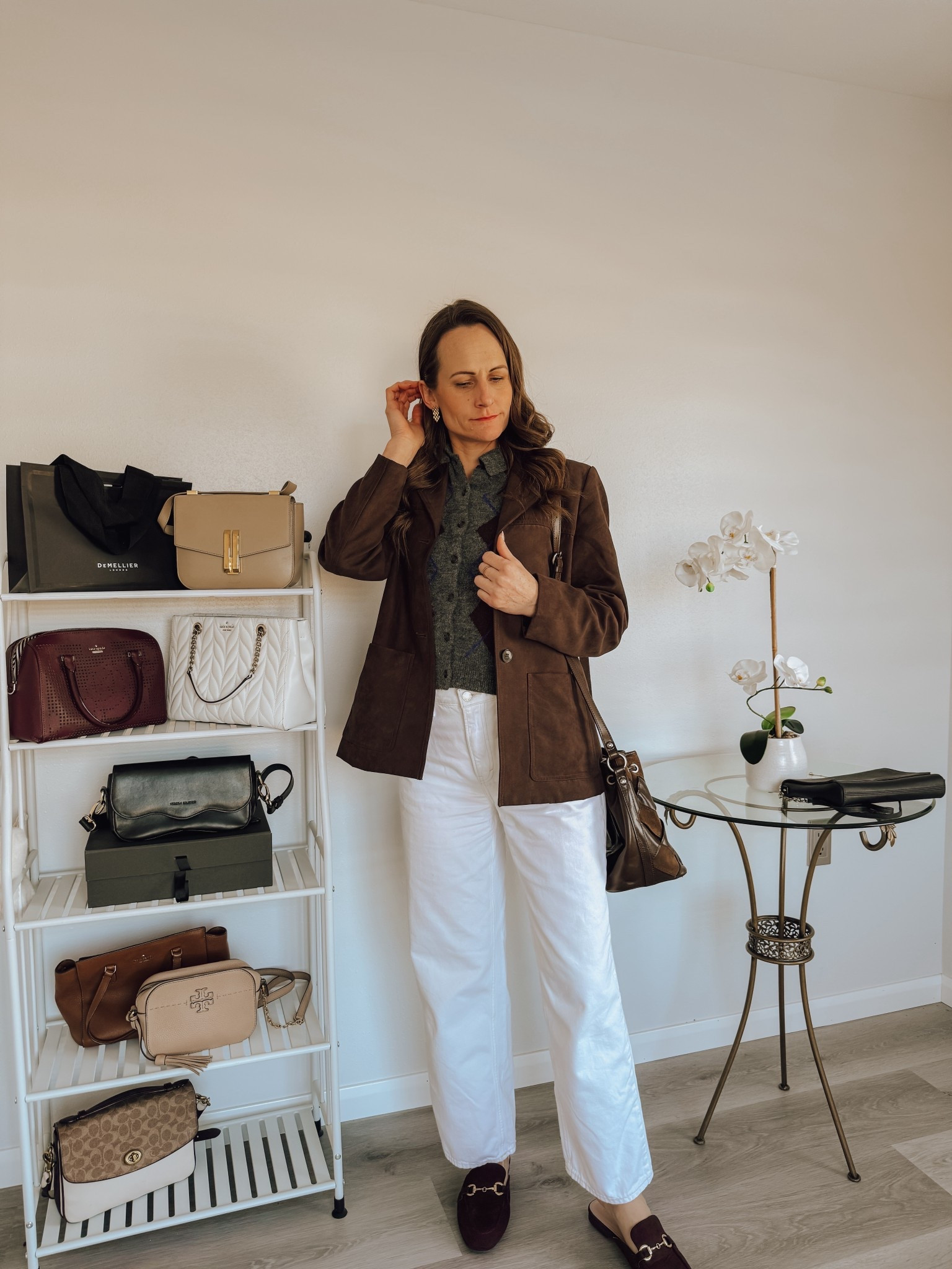 Basics, but make it elevated 🤎 

#LTKgrwm #LTKootd #LTKOver40