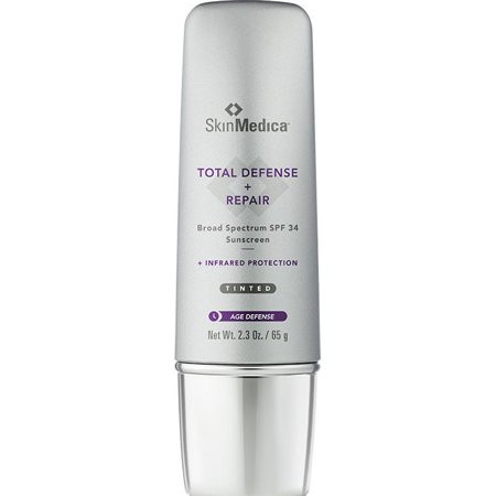 SkinMedica Total Defense & Repair SPF 34 Tinted Sunscreen, 2.3 Oz | Walmart (US)