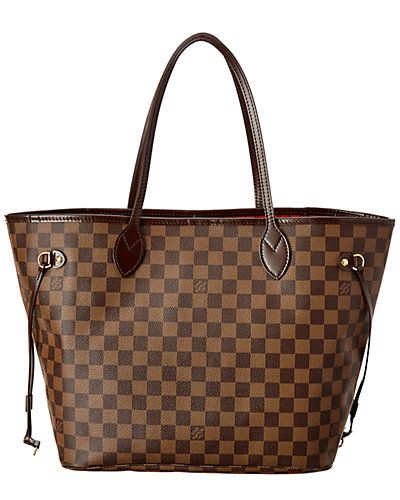 Louis Vuitton Damier Ebene Canvas Neverfull MM | Ruelala