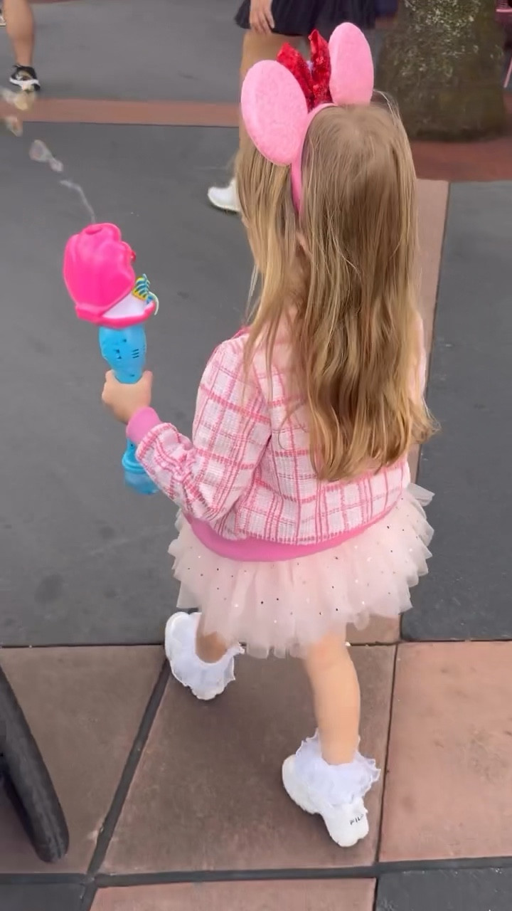 Tottie had to get the ariel bubble wand at Hollywood Studios 🫧🌸 you can buy these online and pack them to save money! 

#disney #travel #kids #family #hollywoodstudios #disneyworld #disneyland #disneyprincess #toddler #girl #princess #vacation #bubblewand 

#LTKootd #LTKKids #LTKTravel