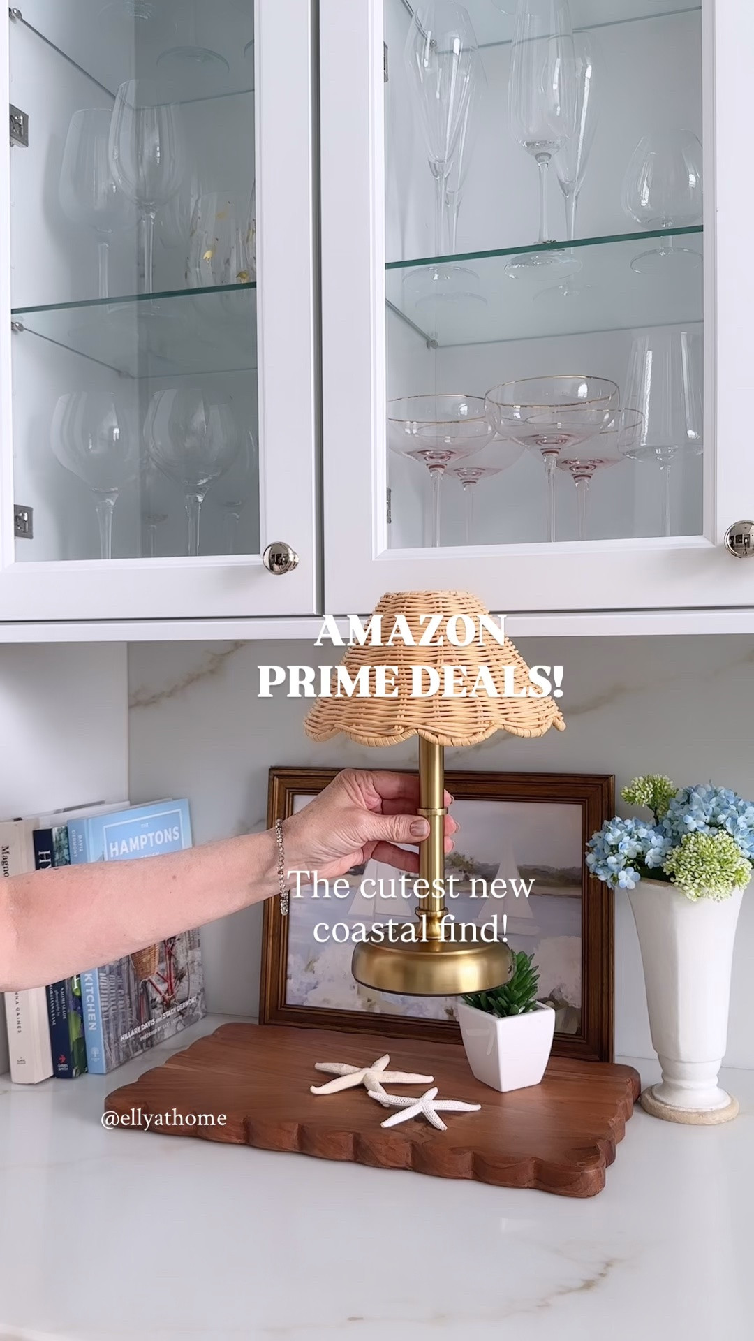 Touch light on Prime Deals! My latest coastal find! I love this touch light available in a taller size too! Shop more classic coastal decor, vases, scallop board, florals, artwork, books, glassware, frame and more! Amazon home,

#LTKHome #LTKSaleAlert
