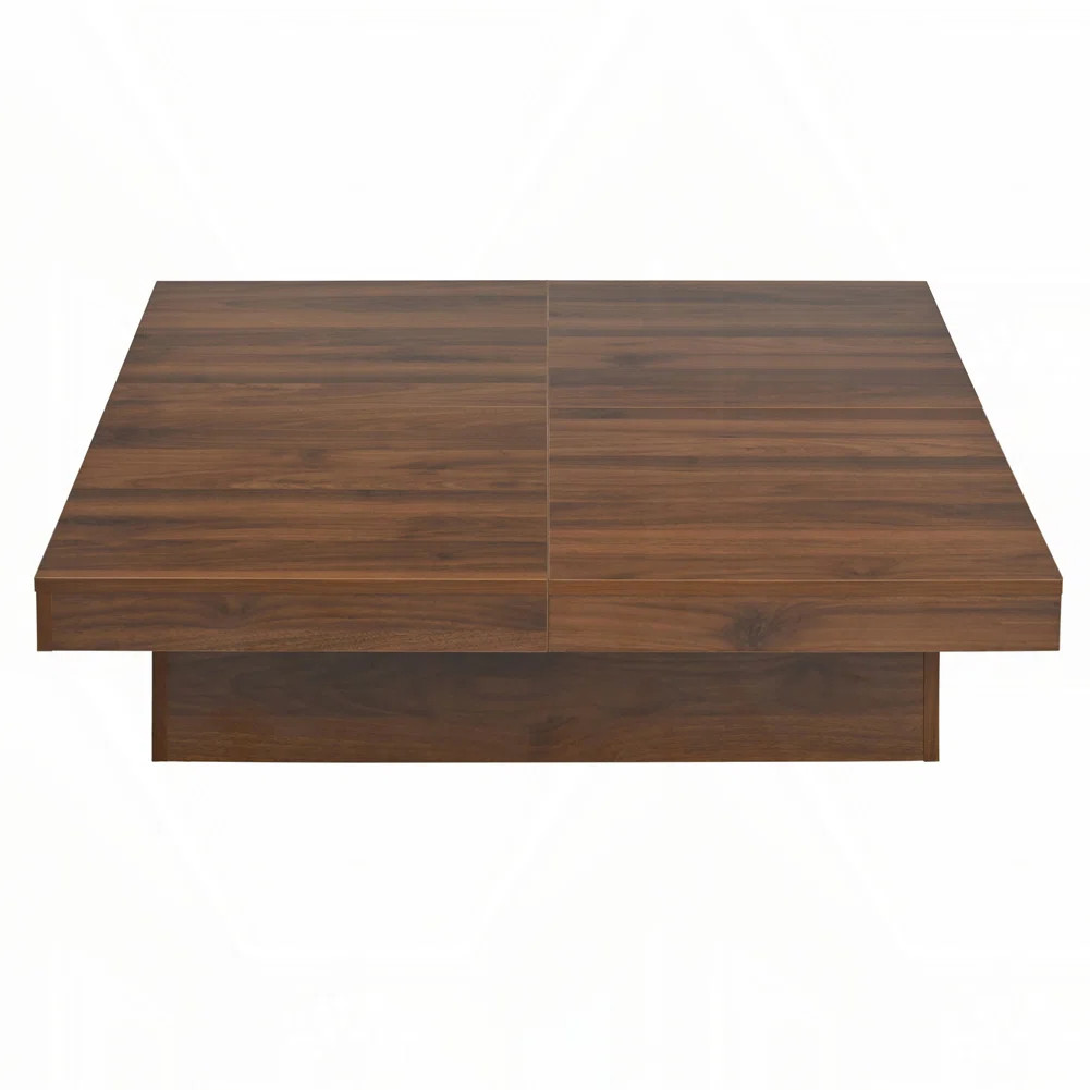 Square Marble Veneer Coffee Table | Wayfair North America