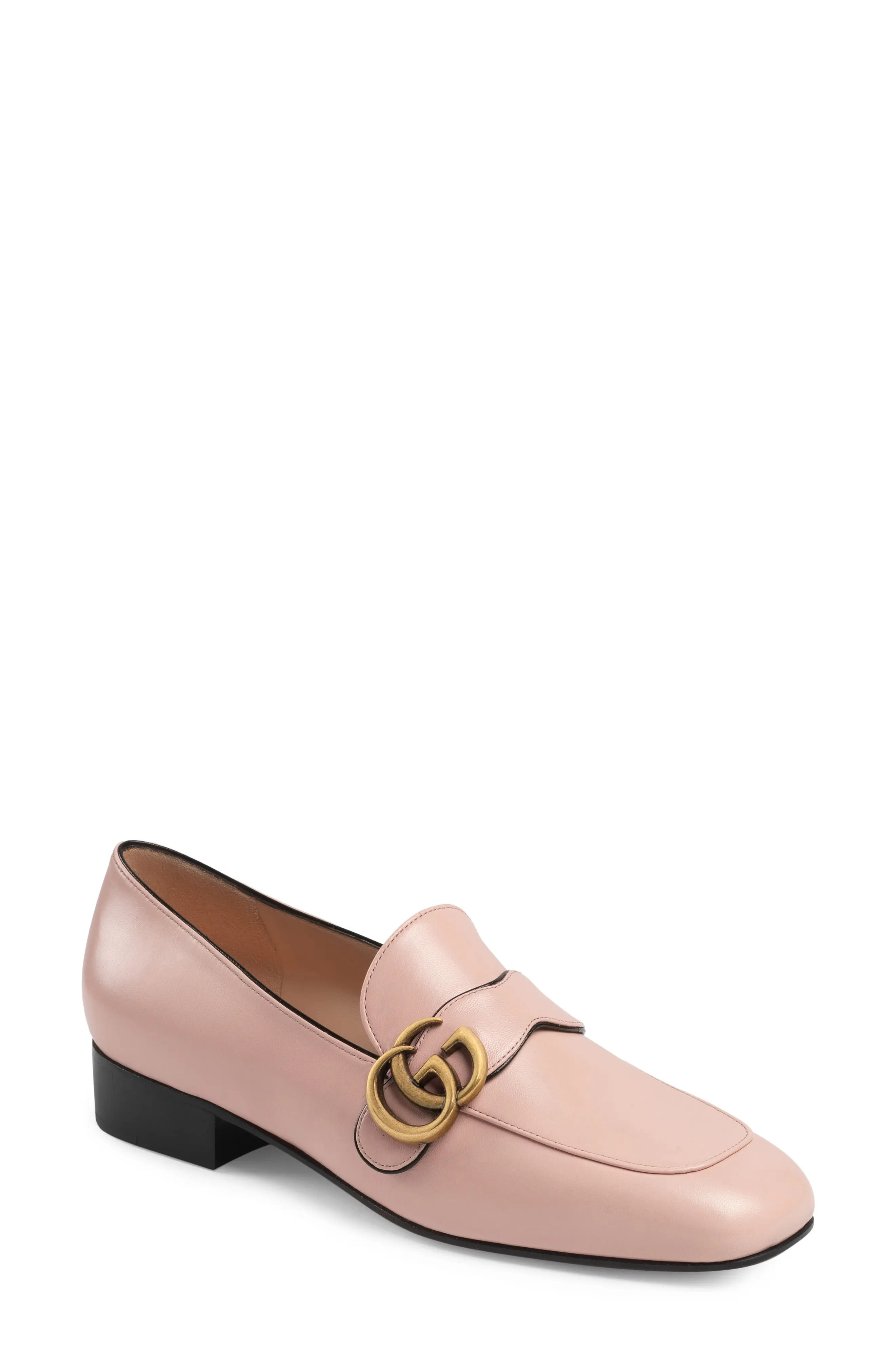 Women's Gucci Loafer, Size 5.5US - Pink | Nordstrom