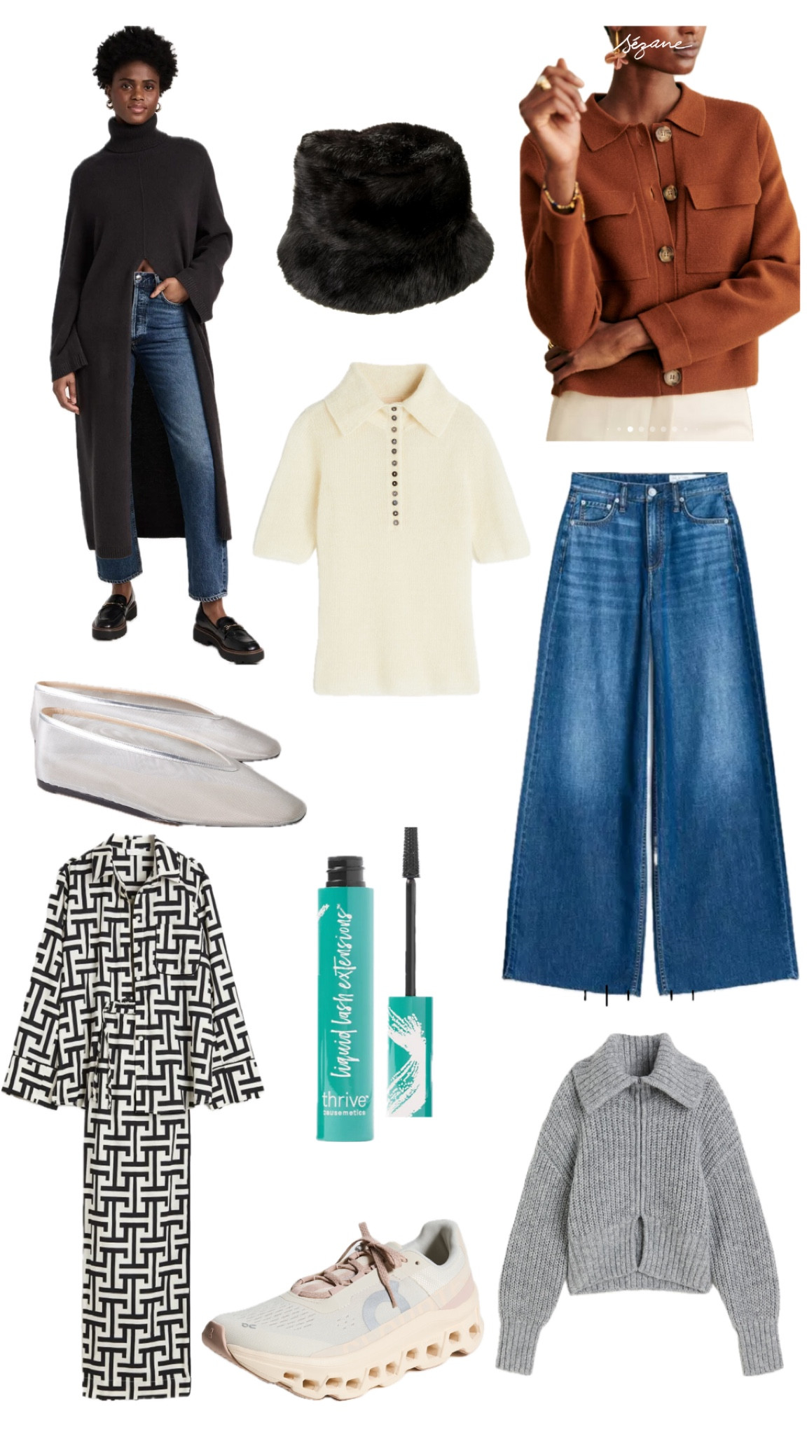Weekly 10!! Starting off the week strong. This weeks edit has basics that aren’t 
 so “basic”. 
The rag and bone jeans are actually sweatpants and are on the top of my wishlist. Those paired with any sweater and these silver Le Monde Béryl mesh flats definitely are not basic!! 

#LTKSpringSale #LTKMostLoved #LTKSeasonal