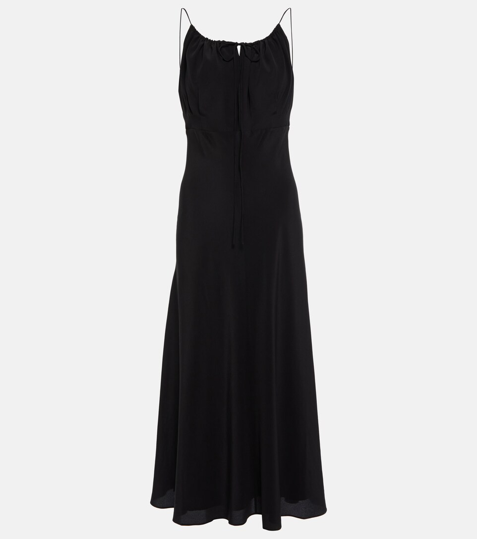 Halterneck silk maxi dress | Mytheresa (US/CA)