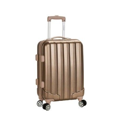 Rockland Melbourne 20" Expandable ABS Carry On Suitcase | Target