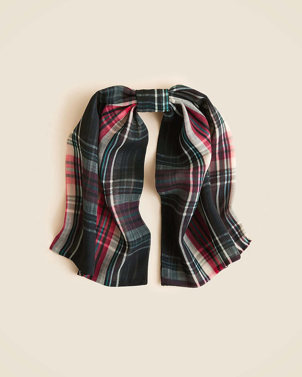 Chiffon bow clip | J. Crew US