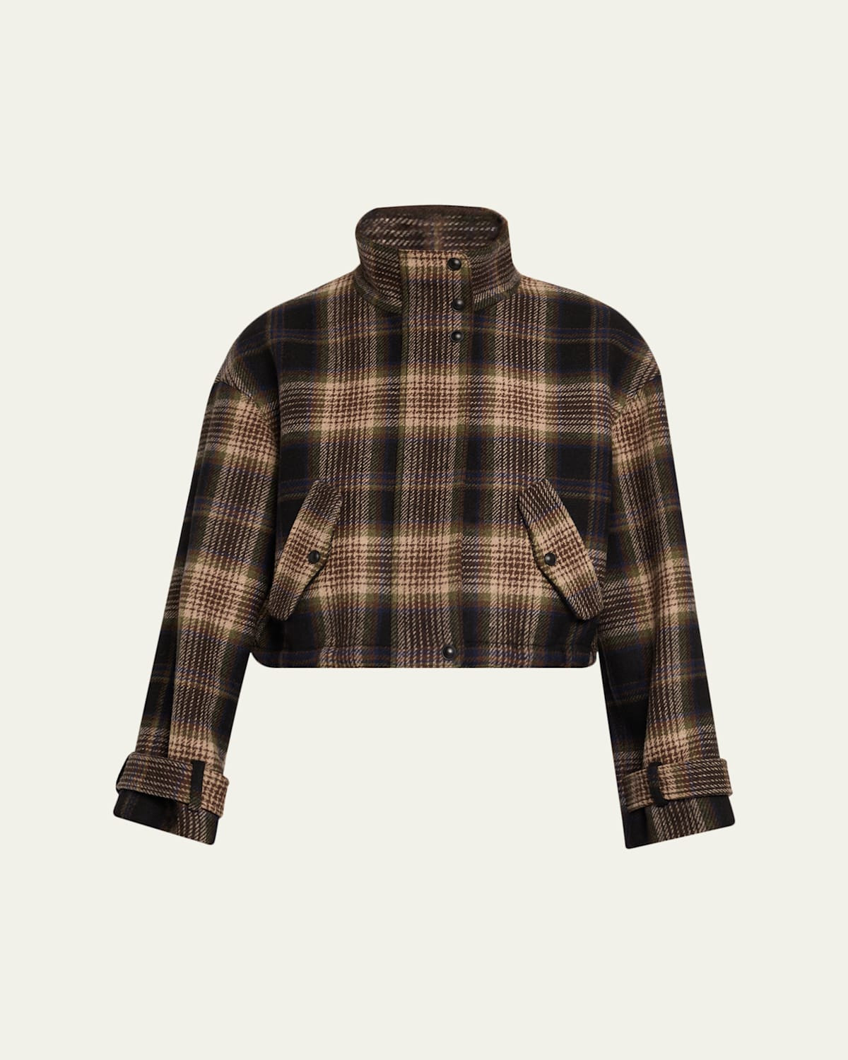 Bateman Plaid Jacket | Bergdorf Goodman