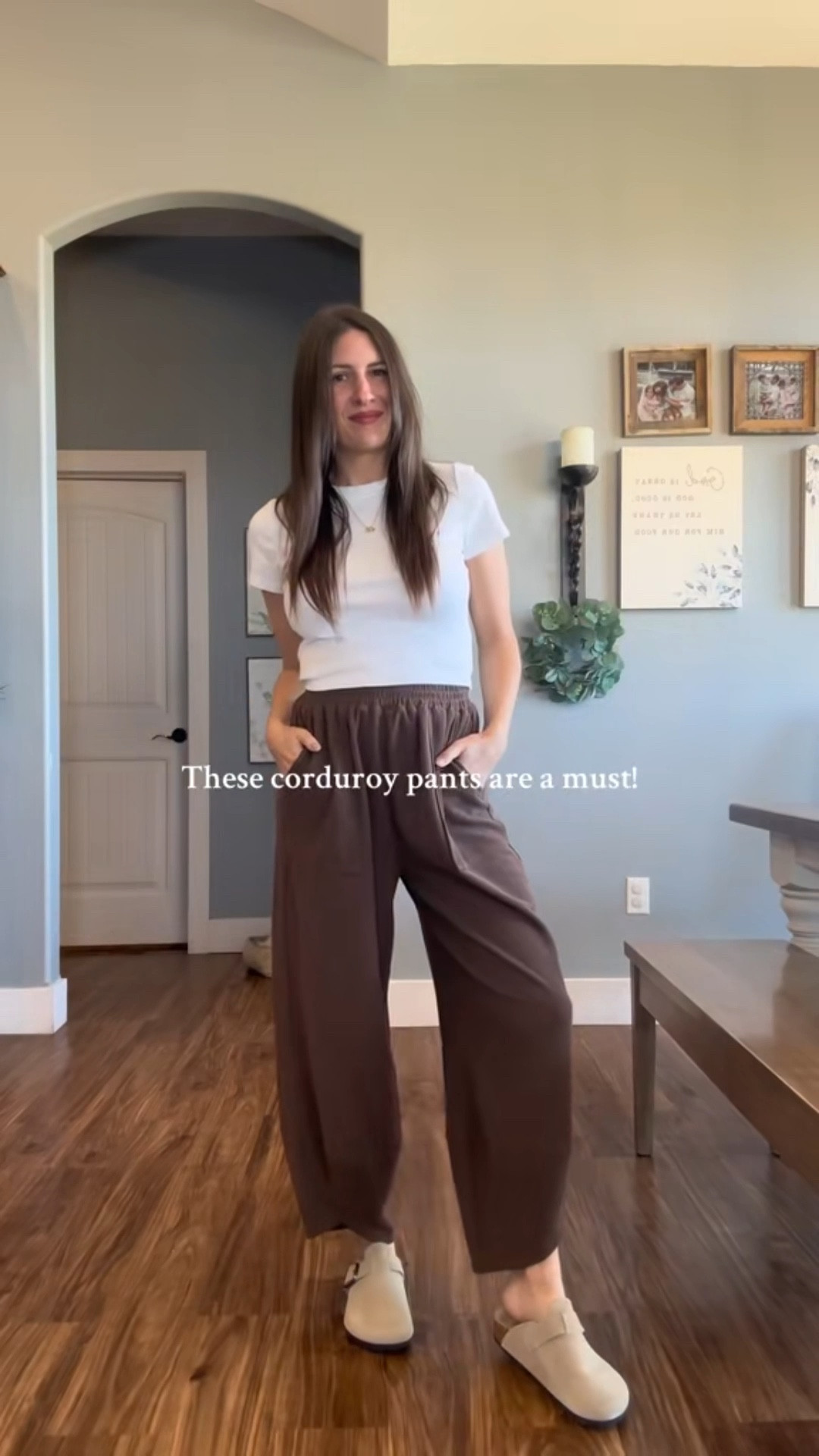 Love these pants! So comfortable  

#LTKootd #LTKTravel #LTKFindsUnder50