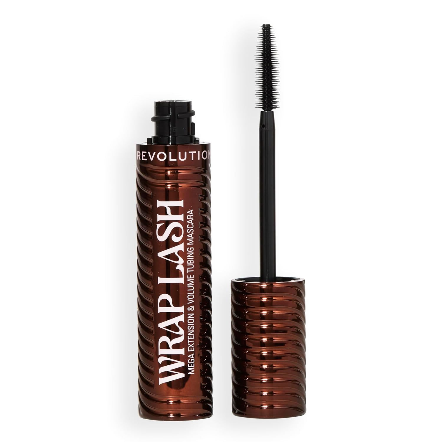 Revolution Wrap Lash Tubing Mascara, Brown | Amazon (US)