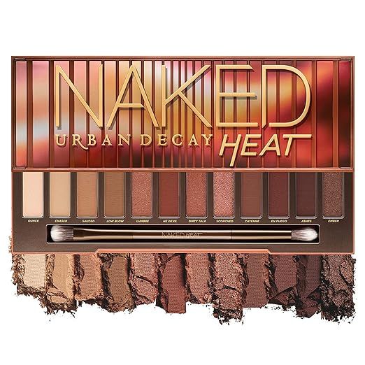 Urban Decay Naked Eyeshadow Palette - Richly Pigmented & Ultra Blendable Mattes and High-Shine Sh... | Amazon (US)