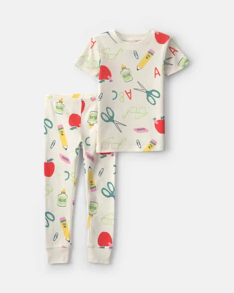 Toddler 2-Piece School Pajama Set | Carter's | Carter's Inc