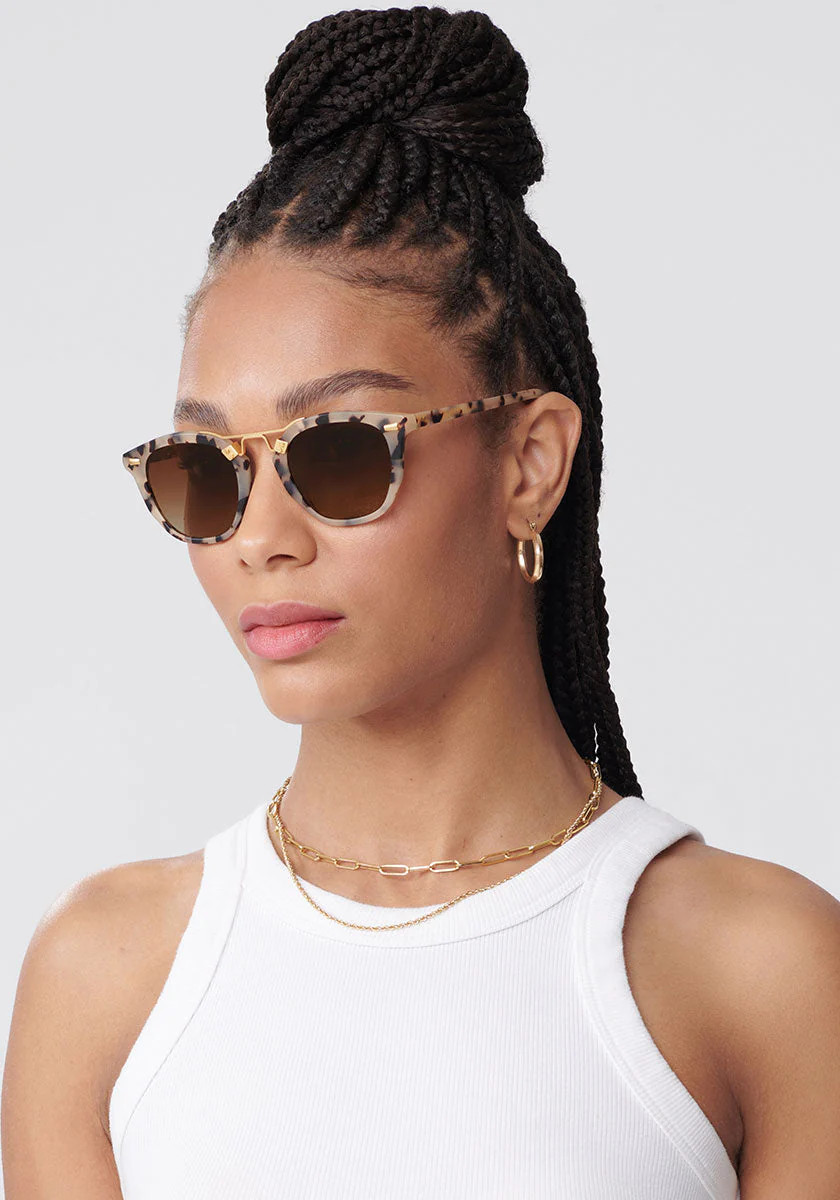 Matte Oyster 24K Polarized | KREWE Eyewear