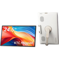 KTC 25 Inch MegPad Portable TV Touchscreen Monitor 1080p, Android 14 Google EDLA Certification with Camera | AliExpress (US)