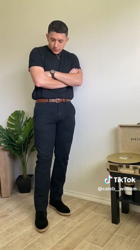 Another one of my man’s recent fits 🤌🏻 we love an all black moment! If you like this content go follow him on tiktok and IG 🙌🏻

#LTKmens #LTKunder100 #LTKstyletip