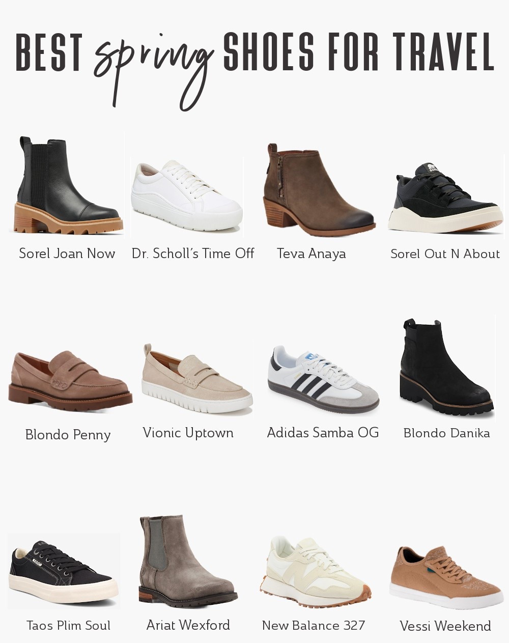 Explore the world with total confidence this spring with these top reader favorites. You won’t have to forgo comfort or style in these must have styles!

#besttravelshoes #stylishwalkingshoes #springfashion #springtraveloutfit 

#LTKShoeCrush #LTKSeasonal #LTKTravel