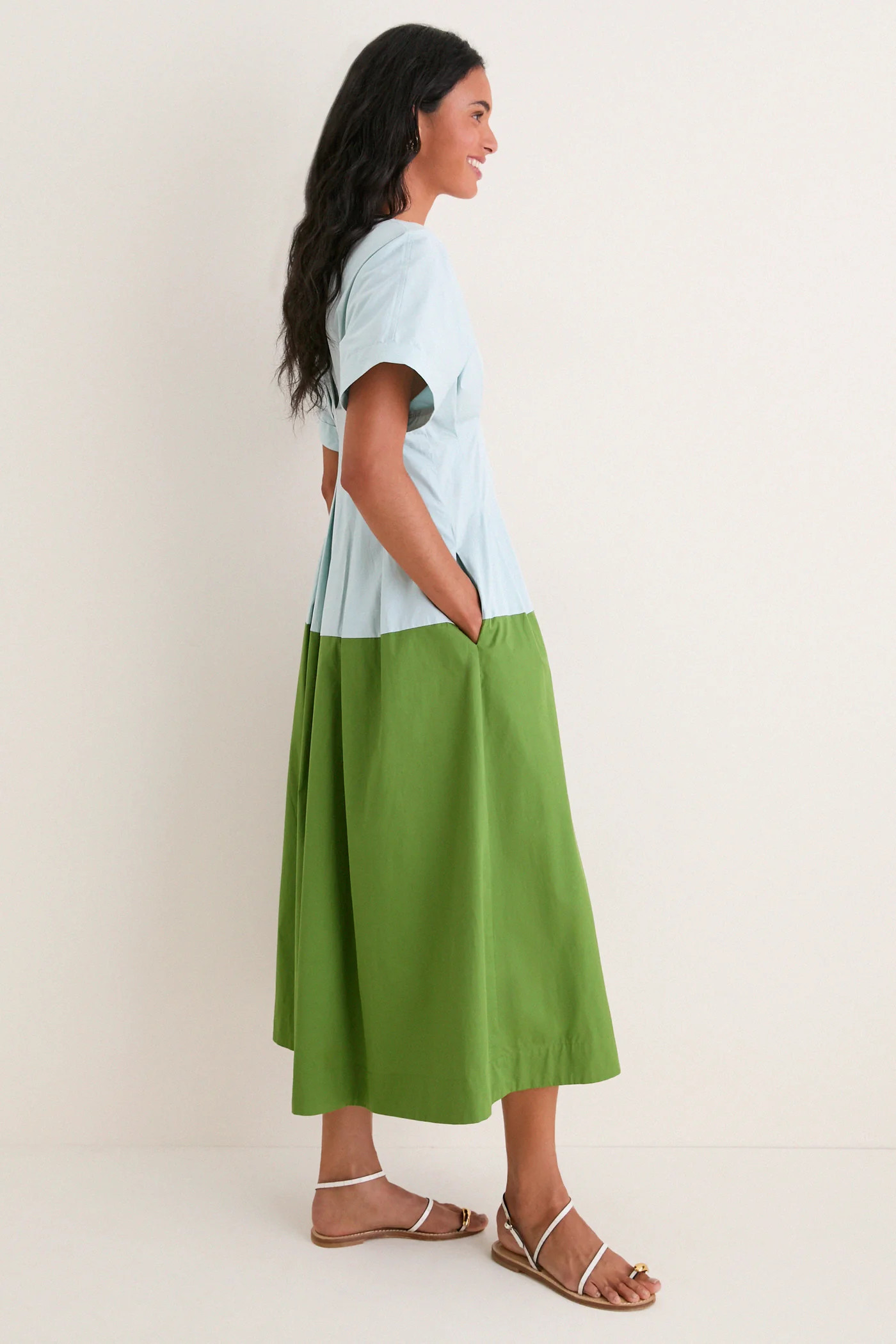 Colorblock Darren Dress | Tuckernuck (US)