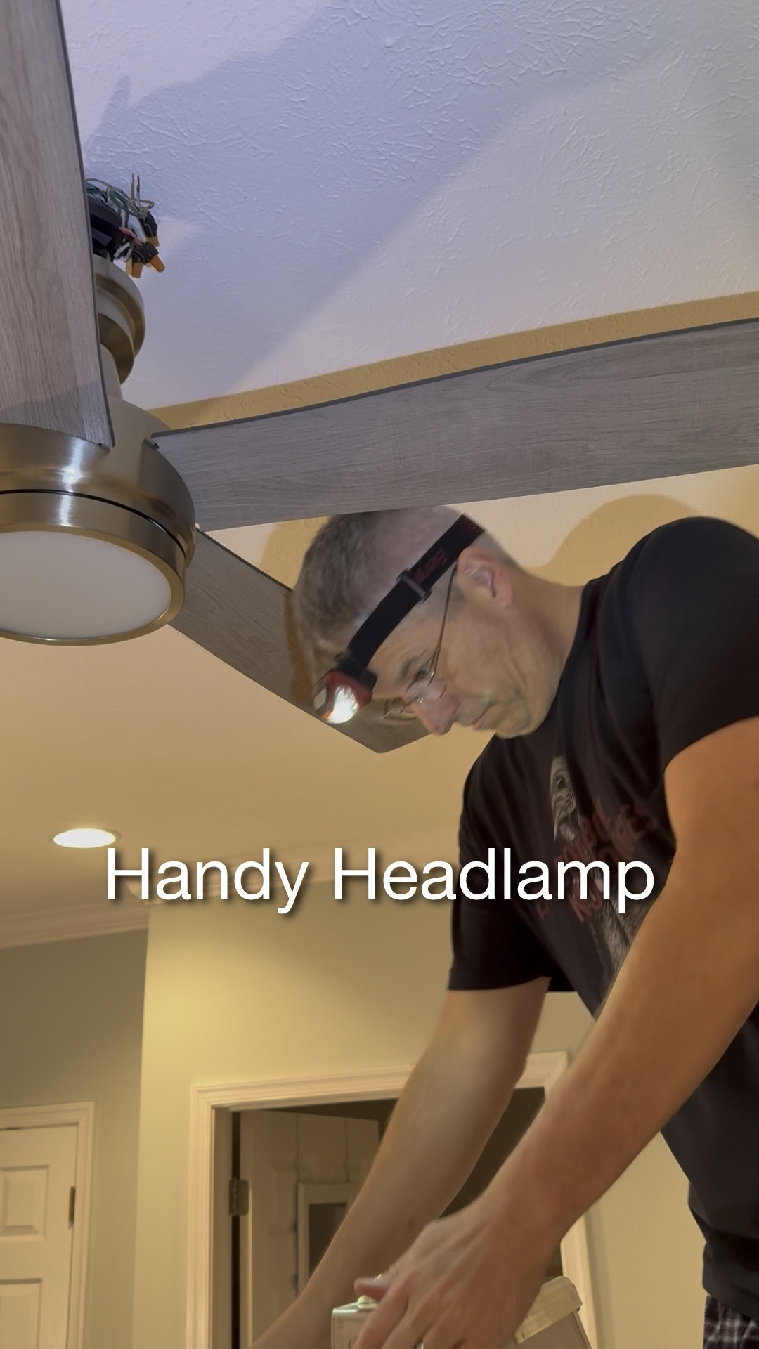 Best screwdriver ever. Ratchet screwdriver makes it easy!  Handy headlamp when you don’t have any light in the room!  Scott uses it to grill in the dark too. And our new upgraded modern ceiling fan!  

#LTKHome