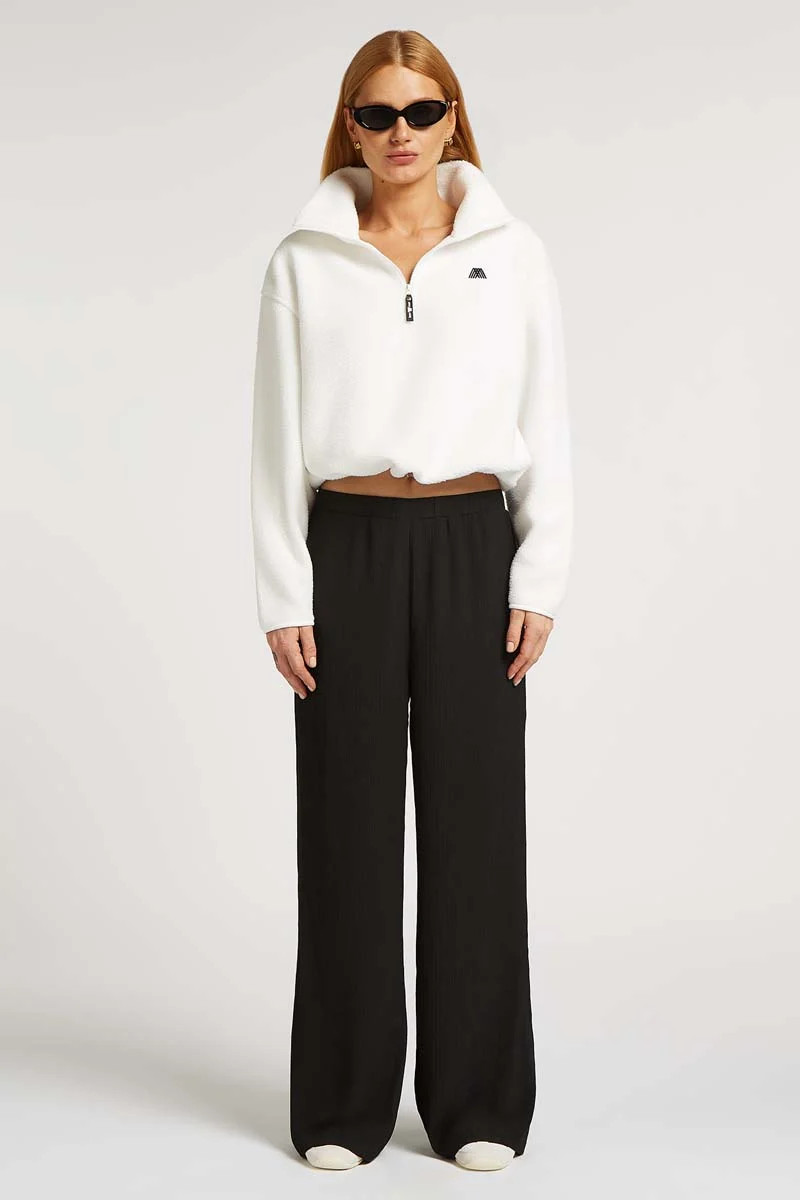 PHOENIX Half-Zip White | 4TH ARQ | 4tharq 