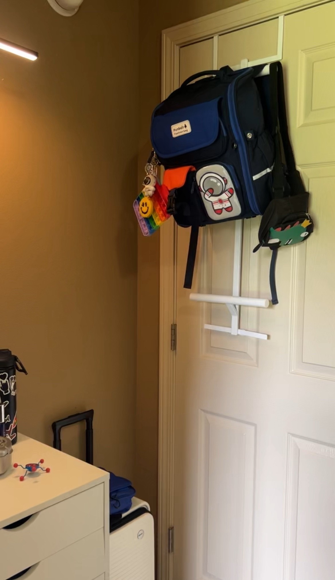 Boy Room Backpack Organizer 

#LTKStyleTip #LTKHome #LTKFindsUnder50