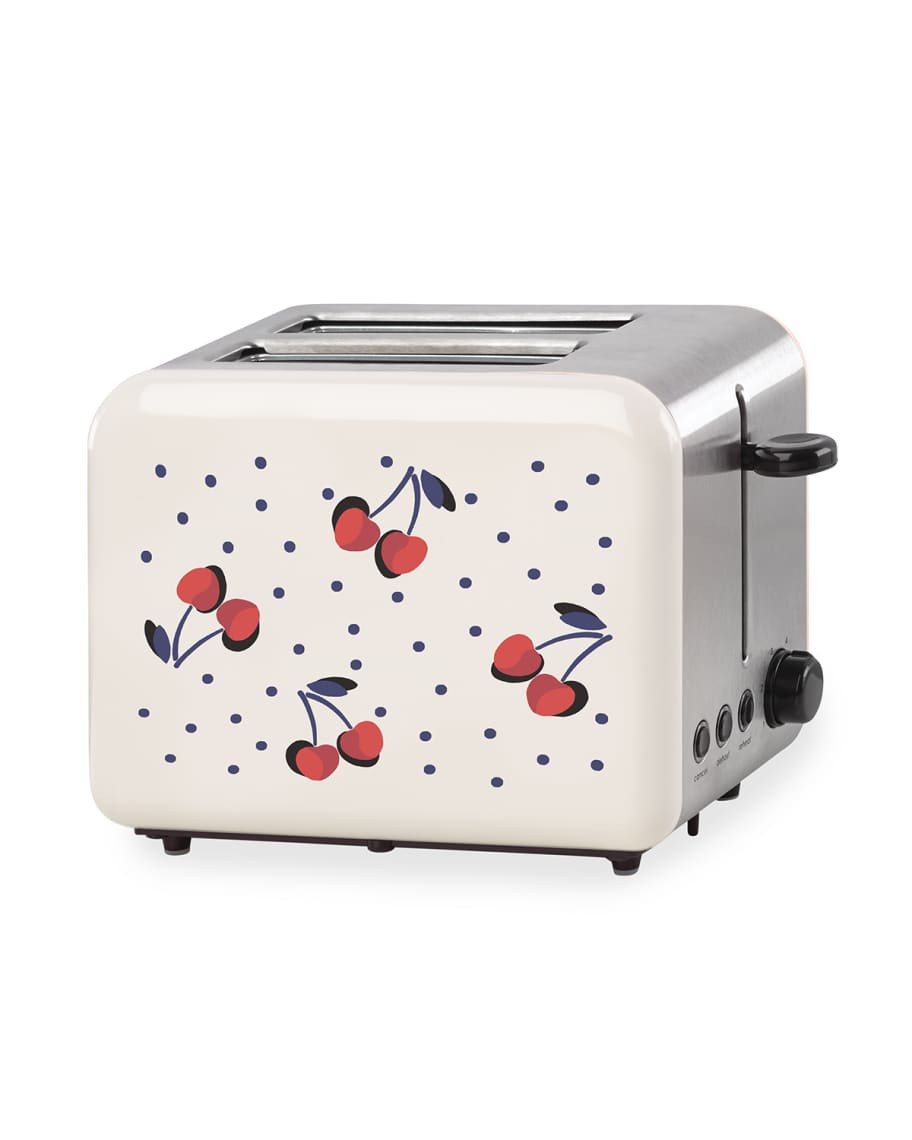kate spade new york vintage cherry dot toaster | Neiman Marcus