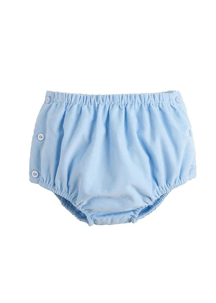 Jam Panty - Light Blue Corduroy | Little English