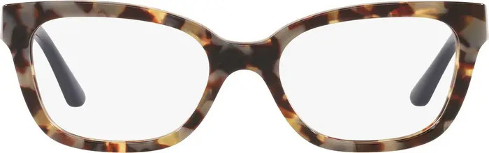 Tory Burch 52mm Square Optical Glasses | Nordstrom | Nordstrom