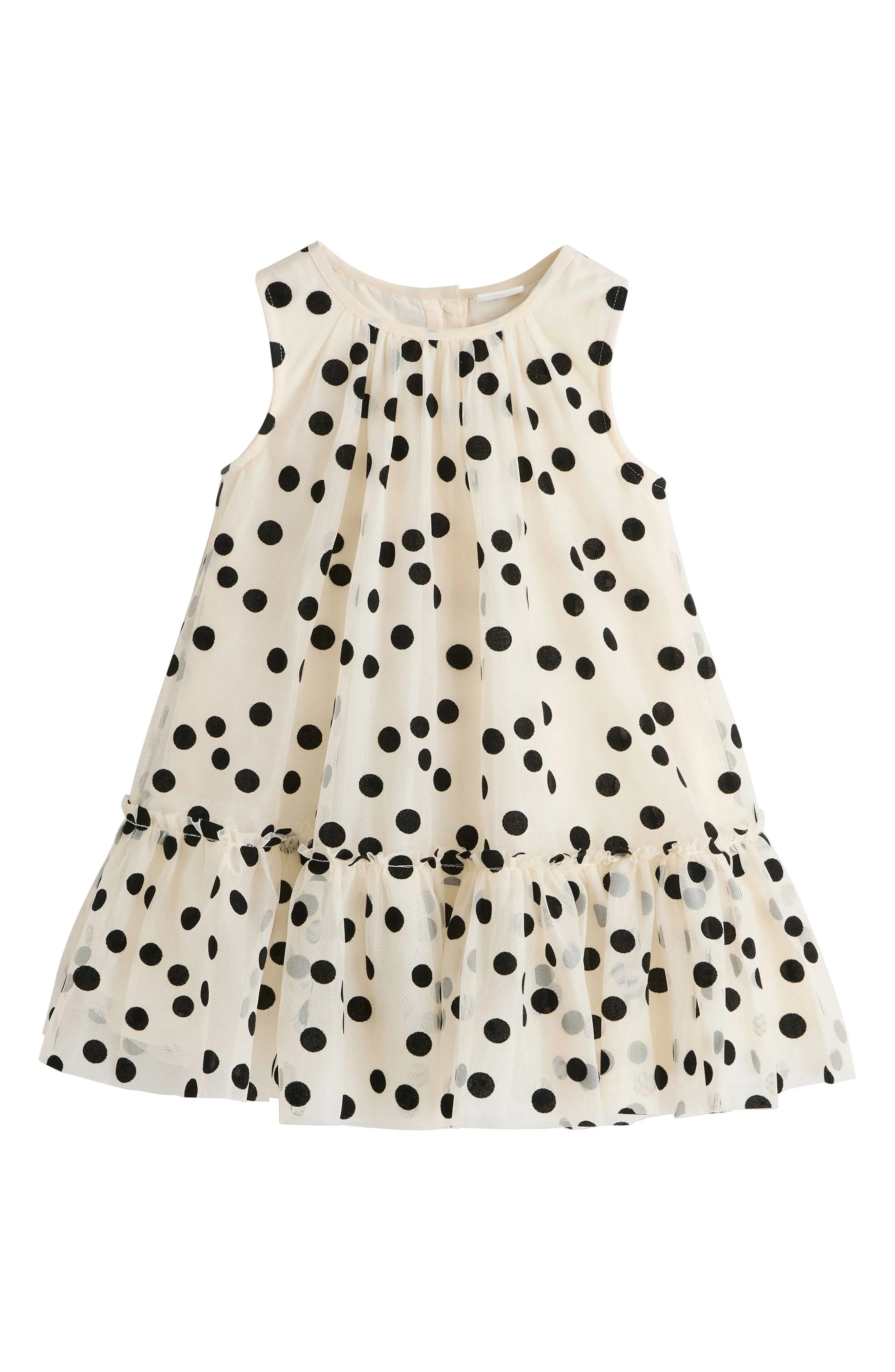 Kids' Polka Dot Mesh Dress (Women) | Nordstrom | Nordstrom