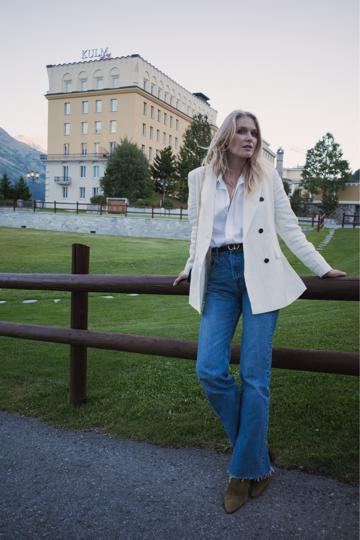 In #stmoritz for the #festivaldajazz #kulmhotel 

#LTKtravel #LTKSeasonal #LTKFind