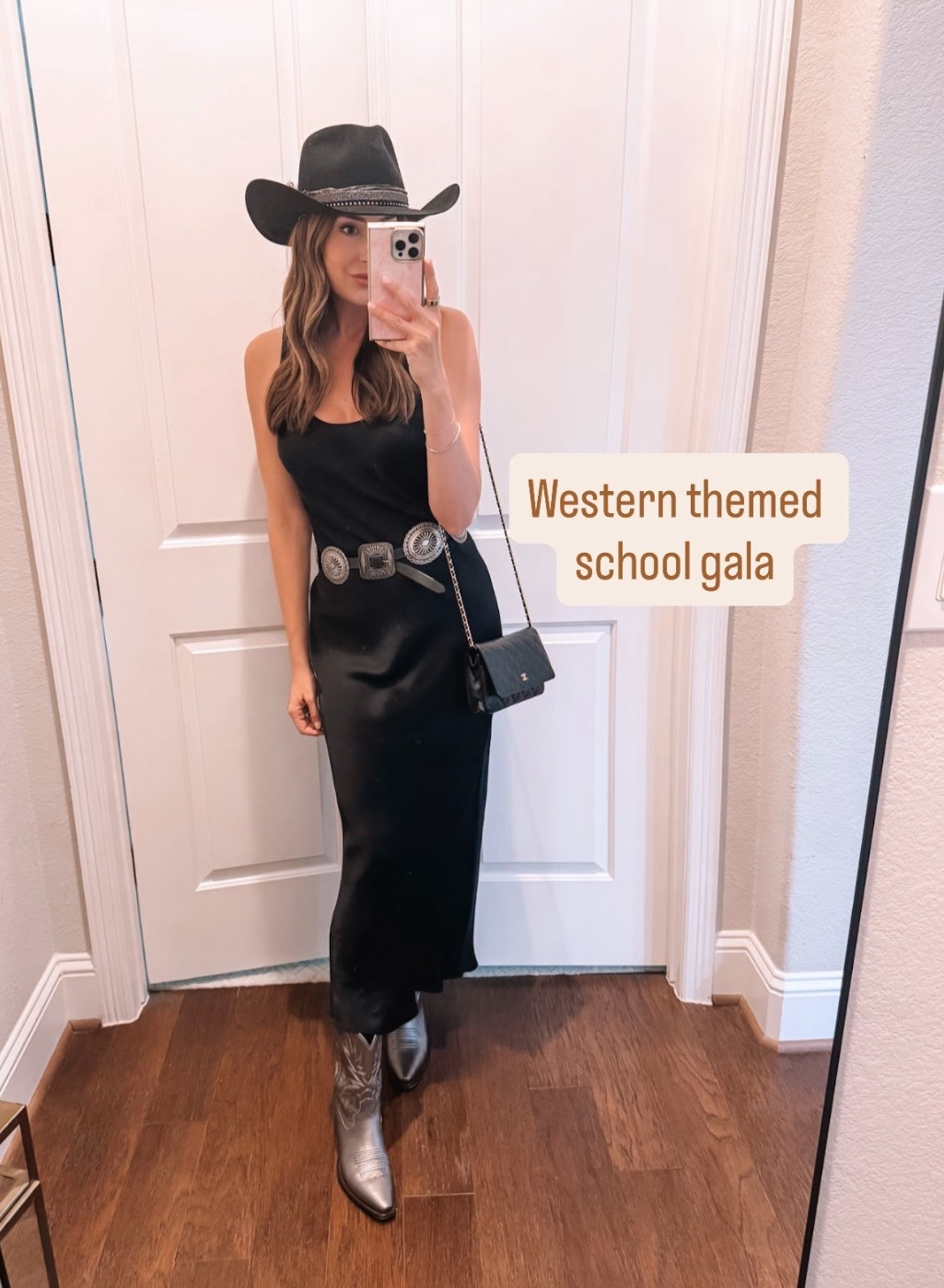 Small in dress 