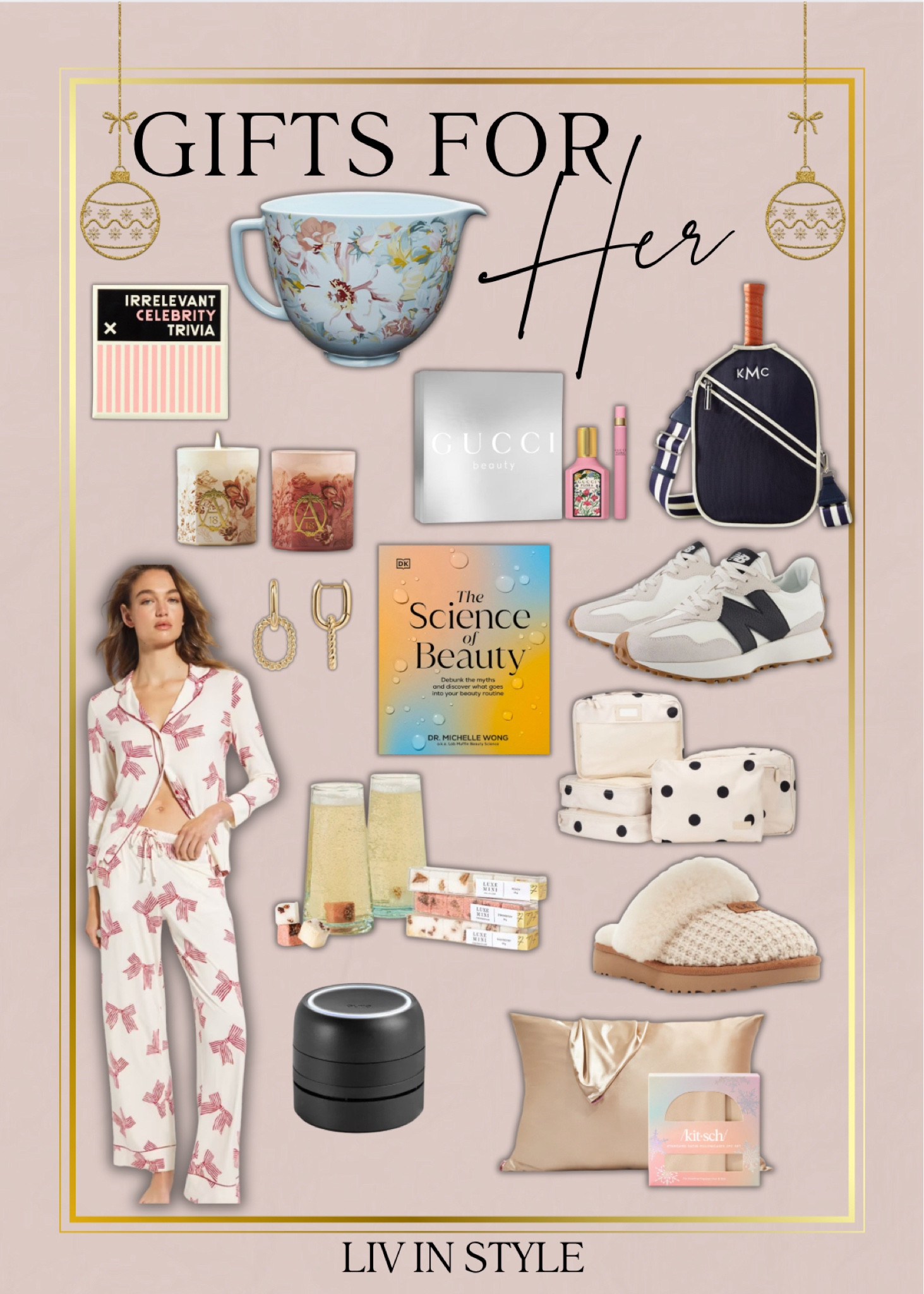 Gift guide for her. Gift guide for the women in your. So many great options for the perfect Holiday gift. 

#LTKFamily #LTKHoliday #LTKGiftGuide