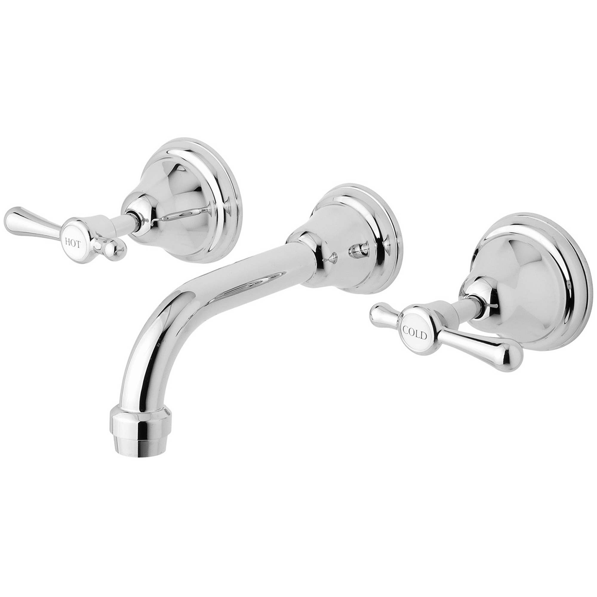 Rhapsody Bath Wall Tap Set | Temple & Webster AU