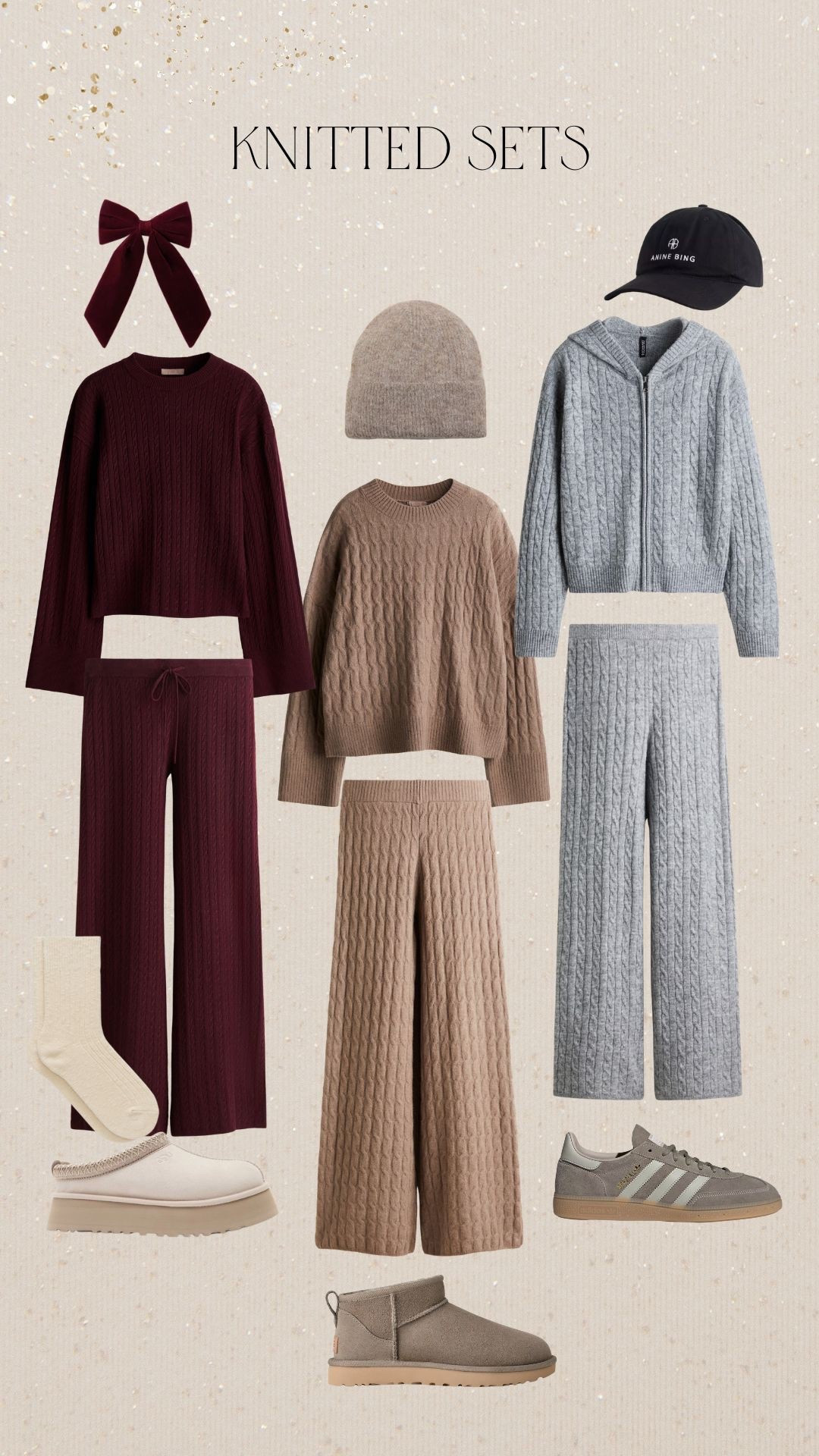 Knitted sets with 20% off. I love these cosy sets. Perfect for cosy days at home or so nice dressed up with a long smart coat . I lived in these post partum too and perfect maternity option during early pregnancy.

Love both of those new Ugg colour ways too 

#LTKuk #LTKautumn #LTKCyberWeek