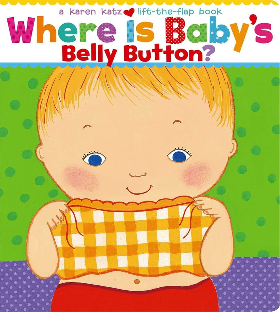 Where Is Baby's Belly Button? A Lift-the-Flap Book | Amazon (US)