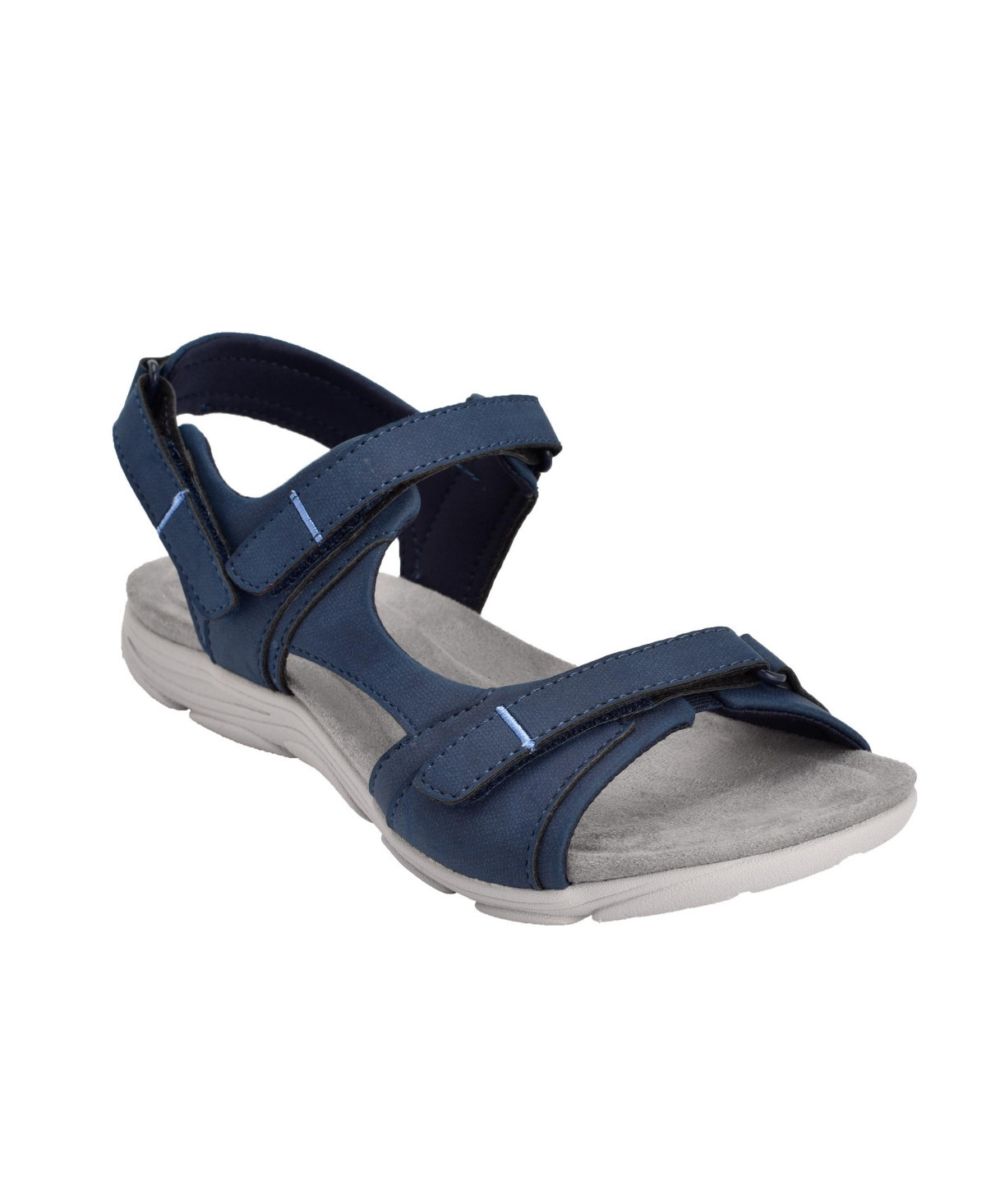 Easy Spirit Lake3 Sporty Sandals - Dark Blue | Macy's