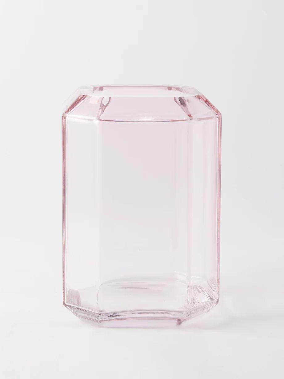 Jewel Giant glass vase | Louise Roe | Matches (US)