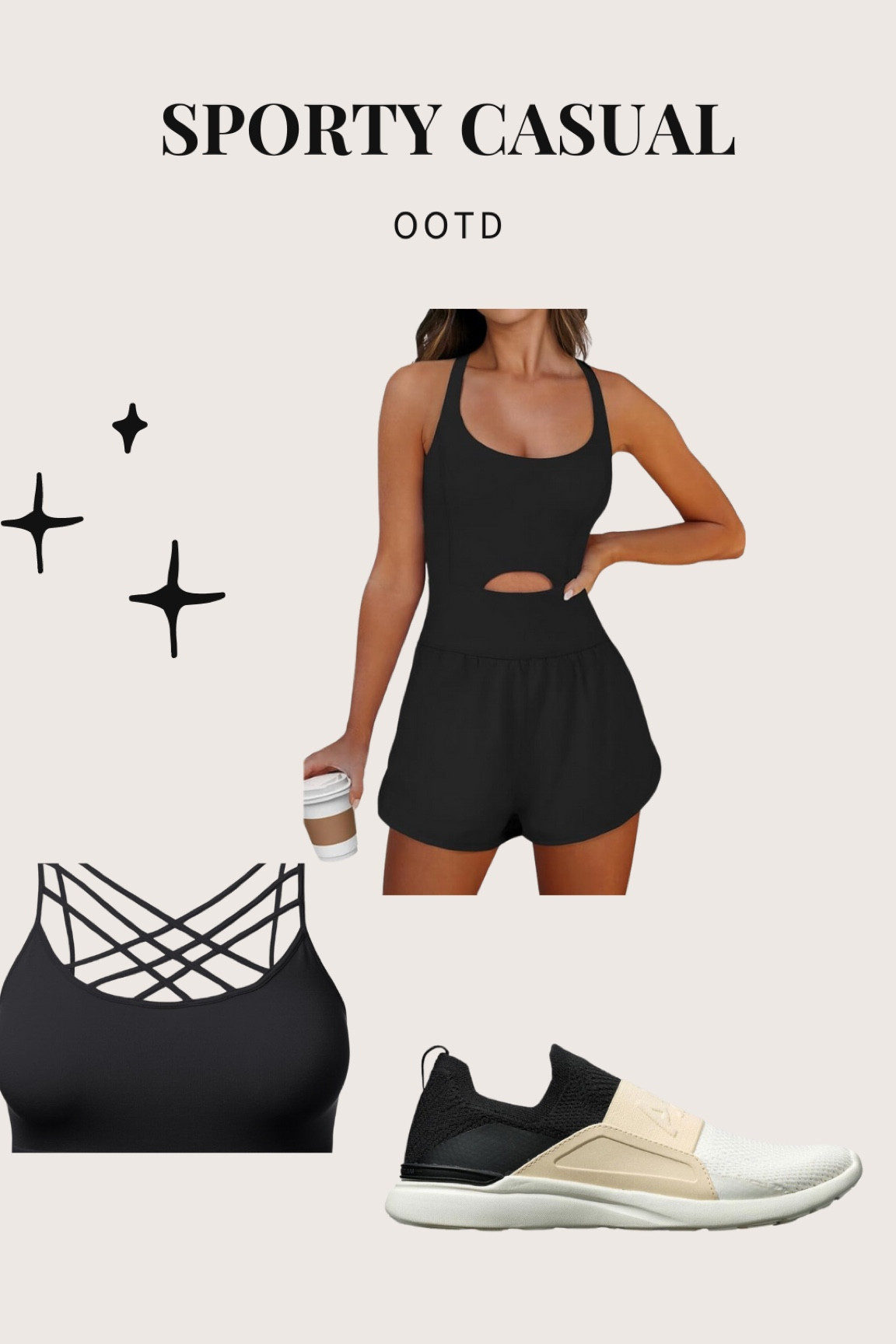 Sporty casual workout fit! Perfect for mamas on the go. (Caffeine not included ☕️ )

#LTKStyleTip #LTKFindsUnder50 #LTKFitness