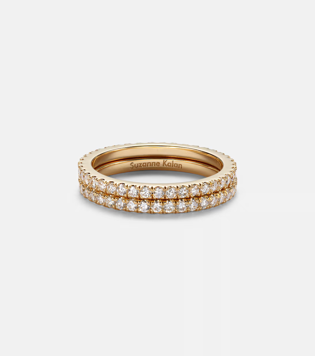 Midi 18kt 골드 다이아몬드 테크 링 재킷 | Mytheresa (INTL)