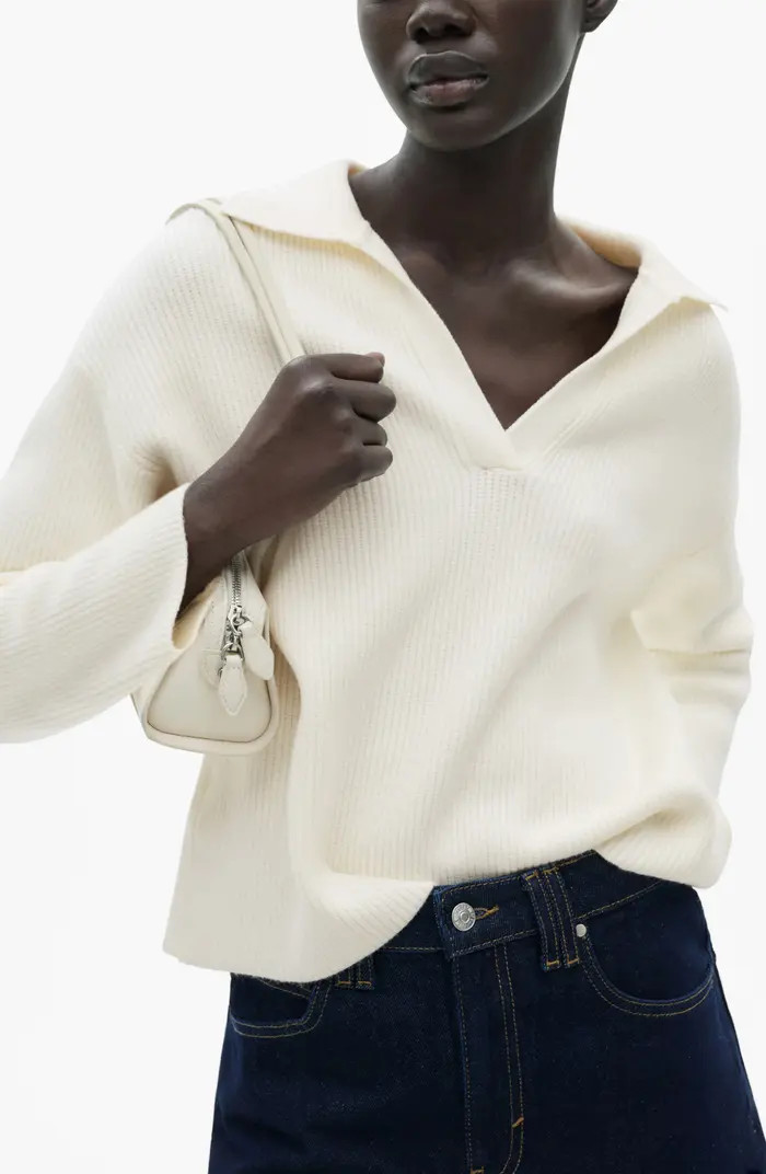 Johnny Collar Polo Sweater | Nordstrom