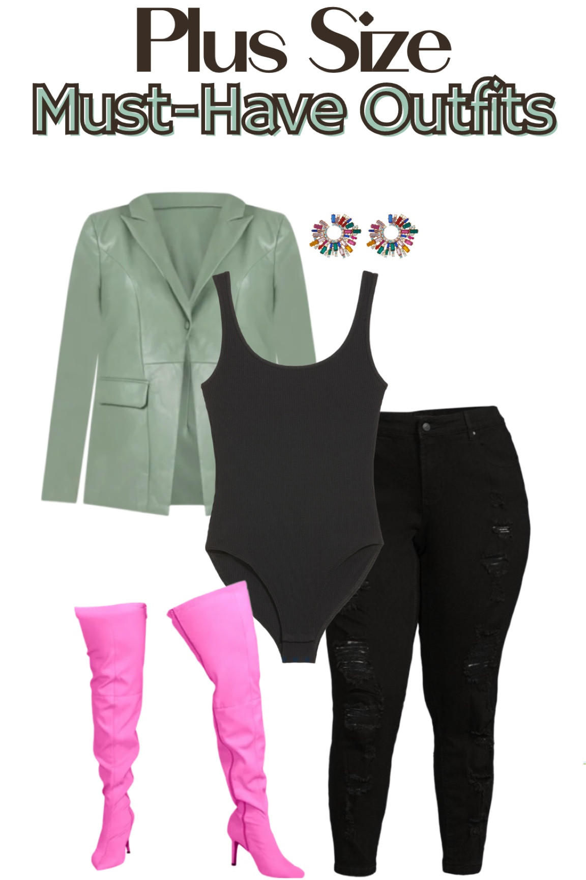 Plus Size Must Haves! Plus Size Fashion for Winter. Fun Plus Size Outfits. Wide width boots.

#LTKSeasonal #LTKcurves #LTKstyletip