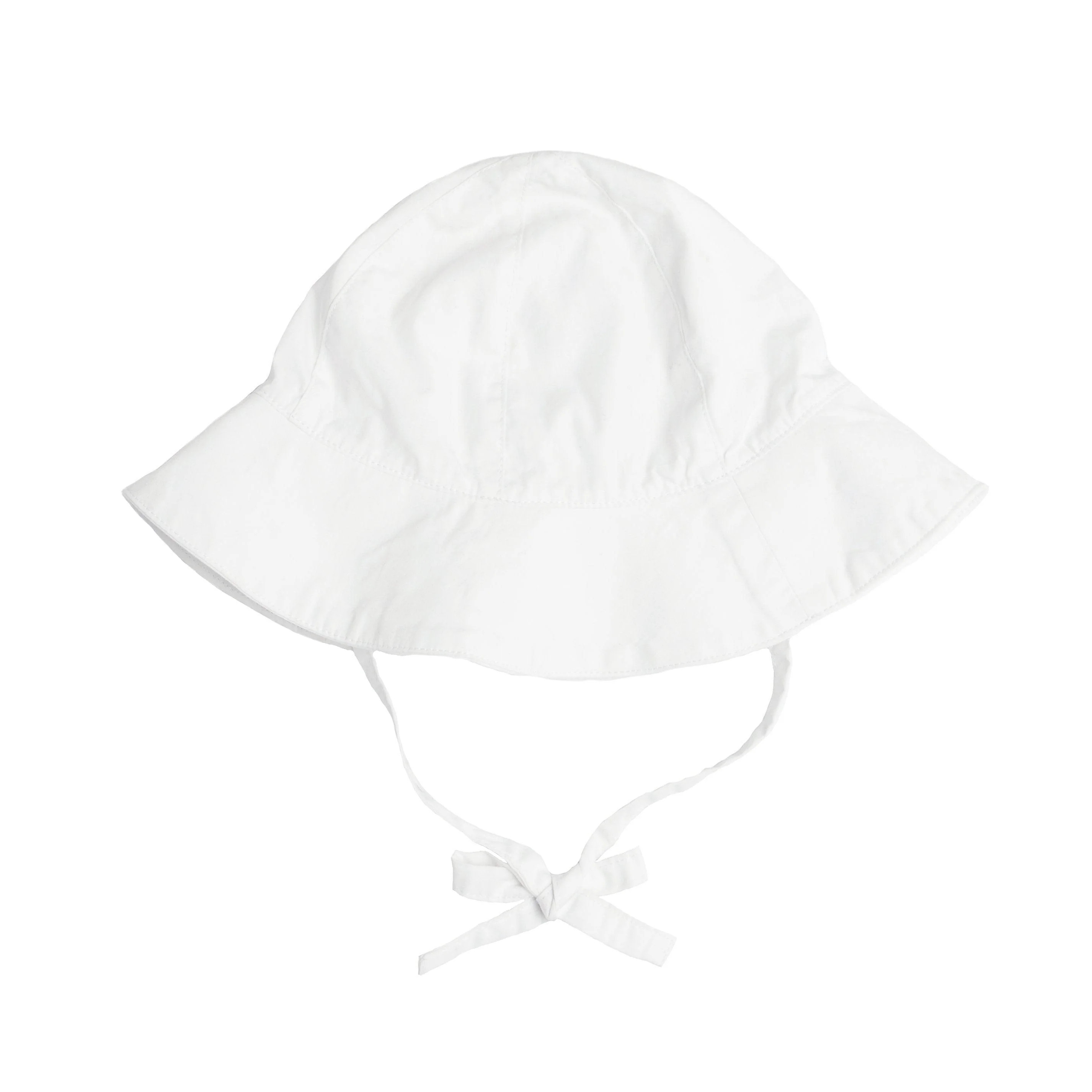 baby white sun hat | minnow swim | minnow