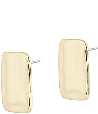 Electric Picks Supermodel Stud Earrings - Gold | Dillard's