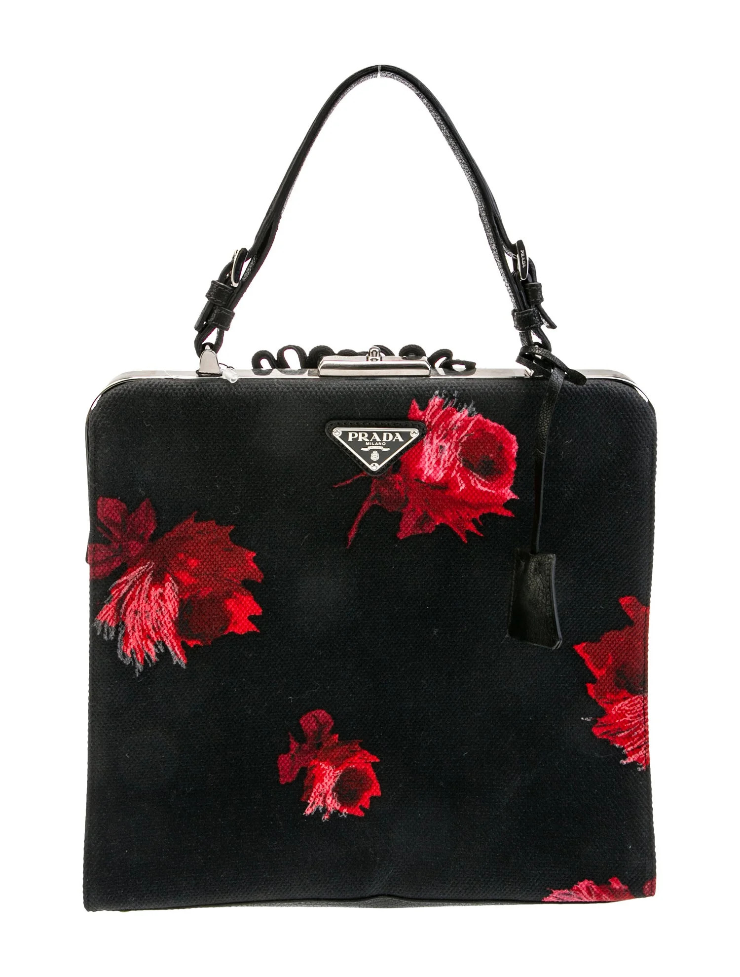 Tessuto Top Handle Bag | The RealReal