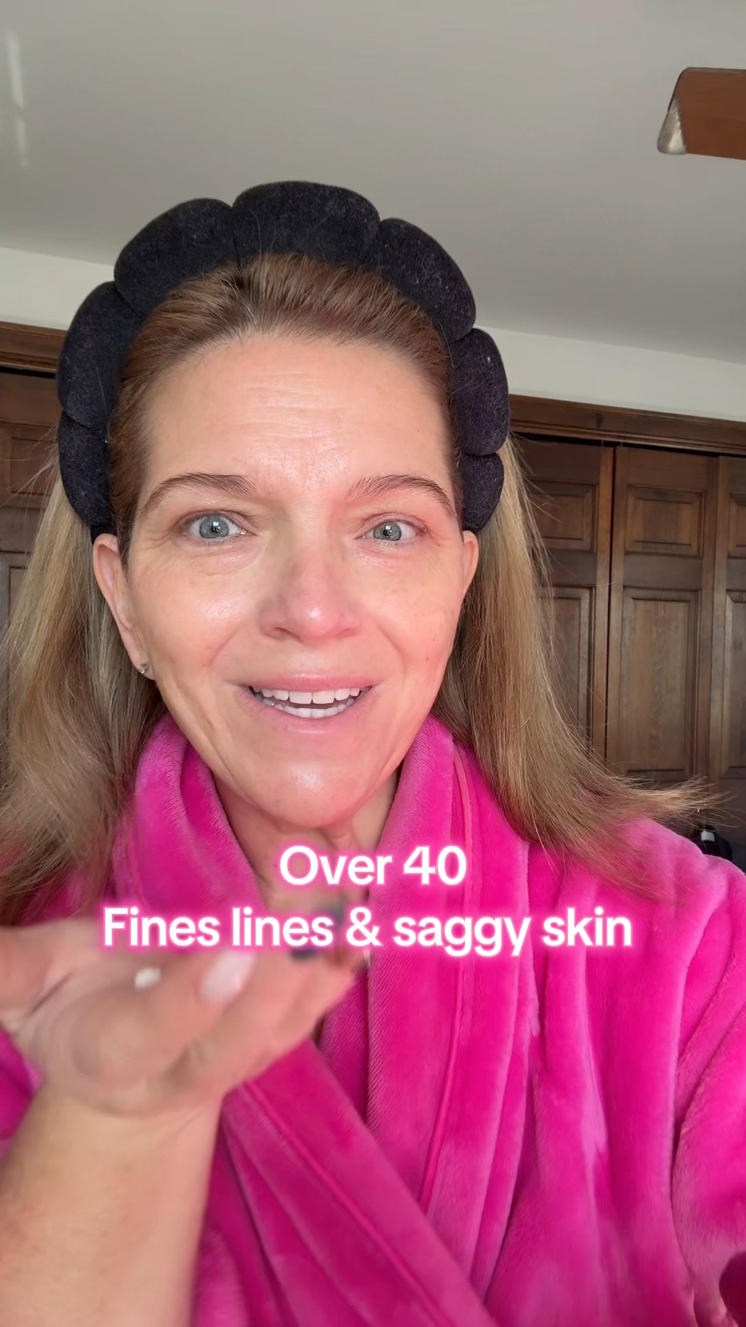 Over 40 with fine lines, wrinkles & saggy skin? 

#LTKBeauty #LTKOver40 #LTKmorningroutine