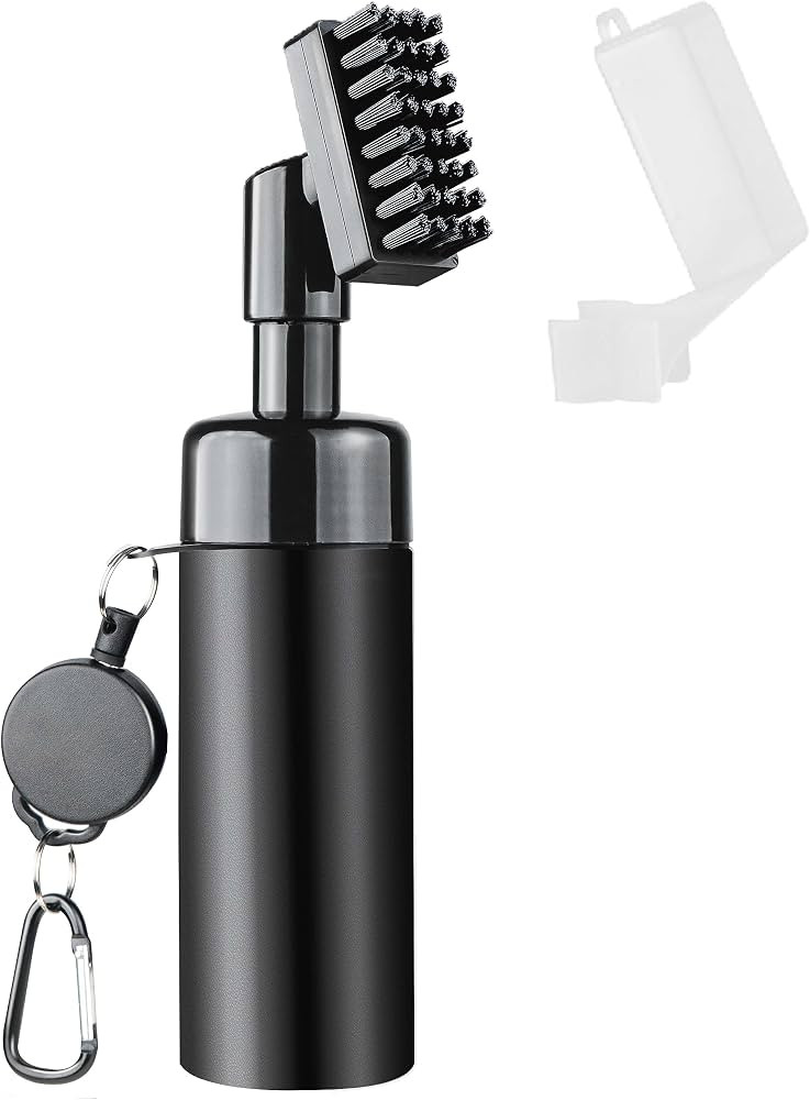 Golf Club Cleaner Brush, Golf Water Brush with Spray Bottle Holds 5 Ounces of Water, Golf Club Cl... | Amazon (US)