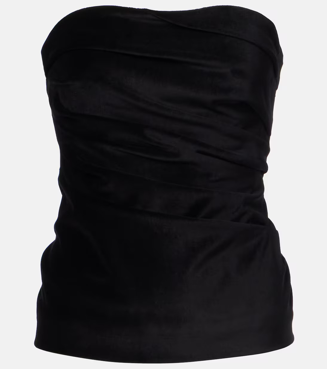 Izel velvet tube top | Mytheresa (UK)