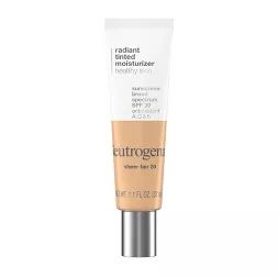 Neutrogena Radiant Tinted Moisturizer with SPF 30 - 1.1 fl oz | Target