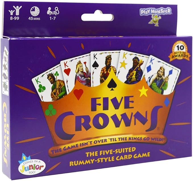 SET Enterprises Five Crowns Card Game | Amazon (US)